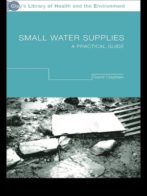 cover image of Small Water Supplies